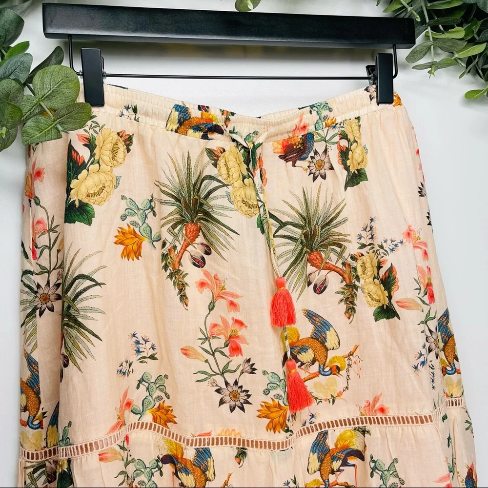 NWT Johnny Was - Wanderlust Maxi Skirt L